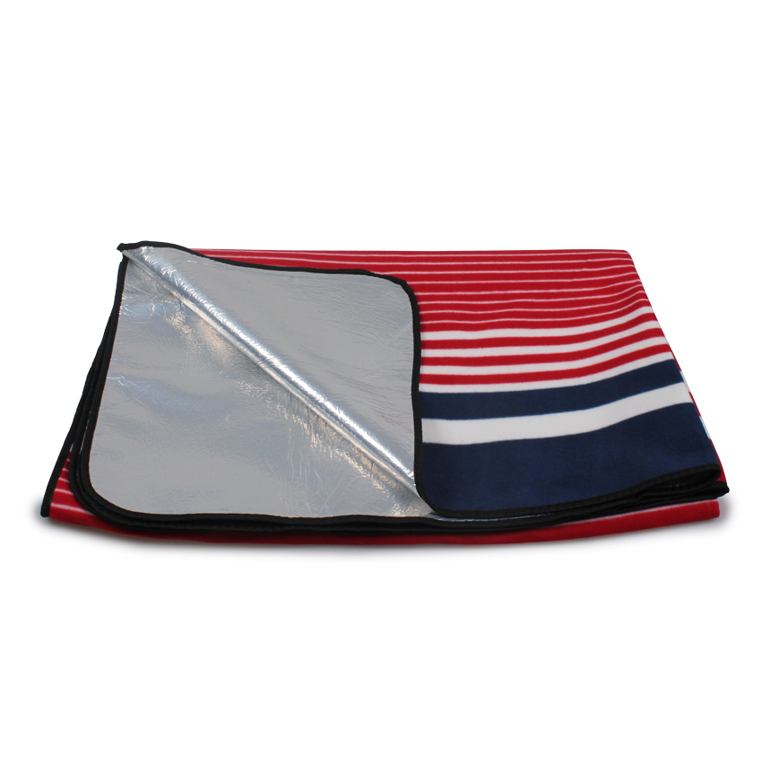 Picnic Blankets with Faux Leather Carrier Handles and Waterproof Lining for Outdoor Picnics Family Picnic Waterproof with Tote