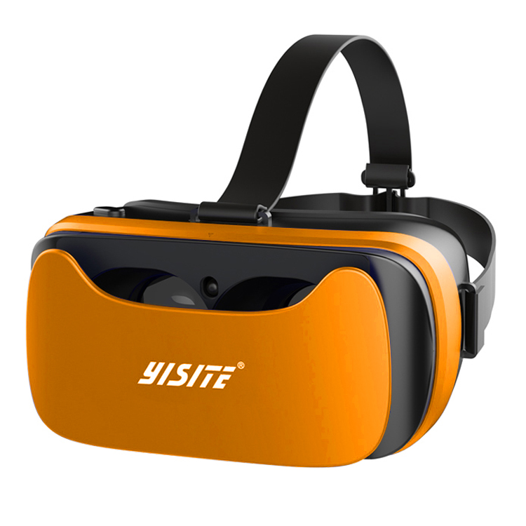 Лидер продаж 42 мм Асферические акриловые линзы VR 3D очки Виртуальная реальность коробка