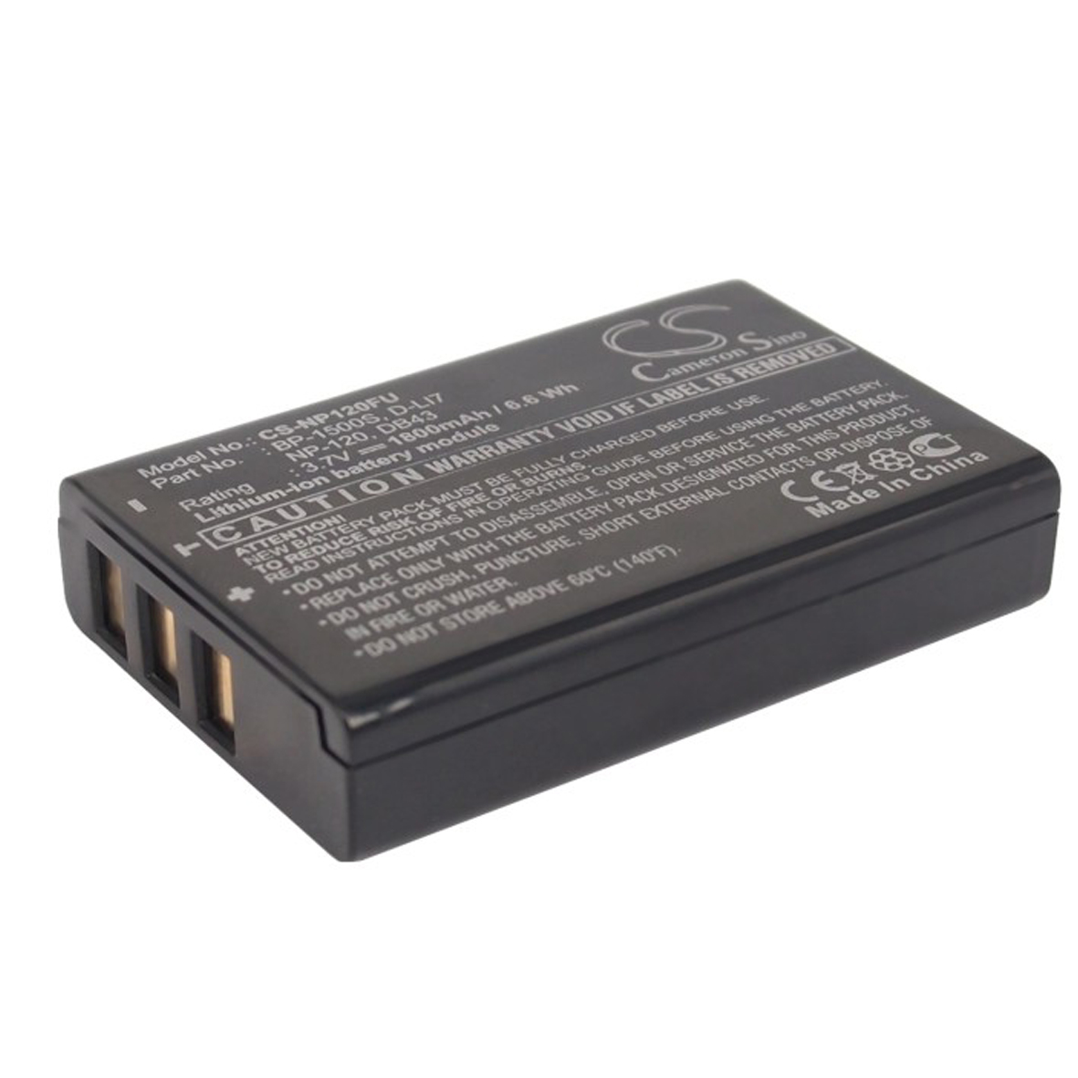 Камера Аккумулятор ZPT-PM18 для Aiptek DXG-595V литий-ионный аккумулятор беспроводной мини небольшой Замена аккумуляторной батареи для камеры Accu акумуляторная батарея