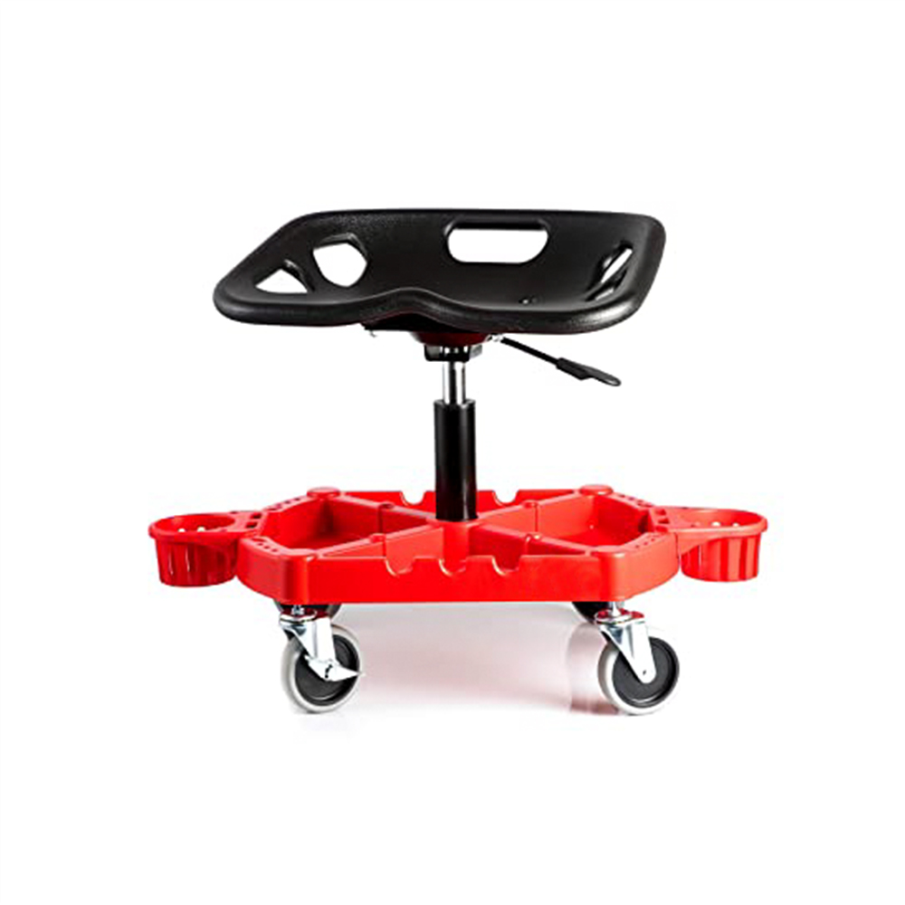 Detailing Rolling Stool Chair for Car Wash Other Vehicle Tools