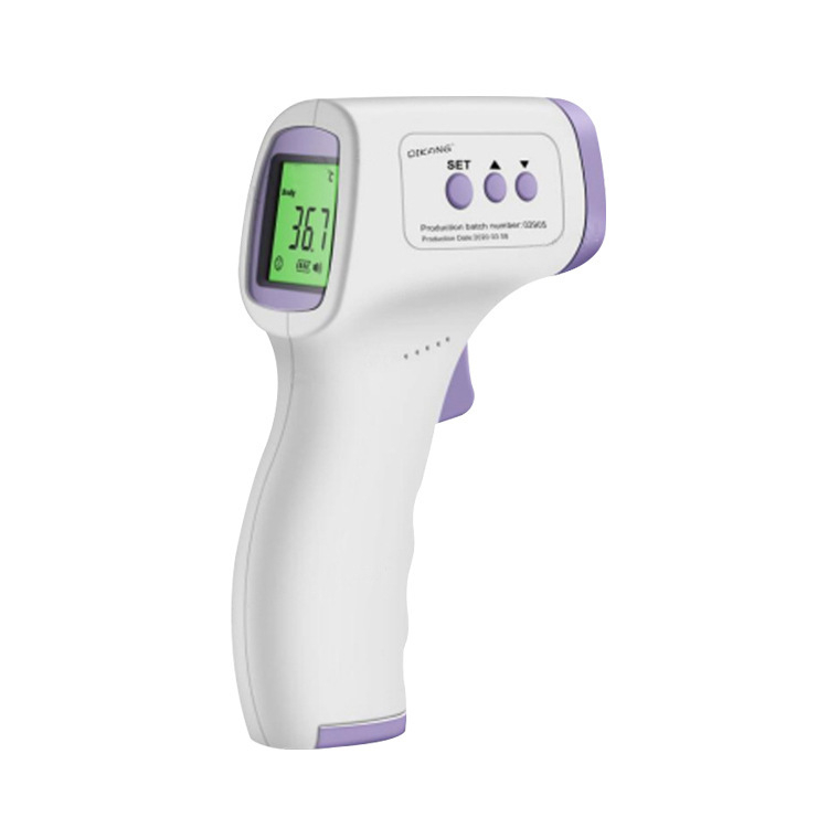Quality Assurance Long Range Non Touch Forehead Thermal Mercury-Free Temometer Digital Infrarood Thermometer With Probe