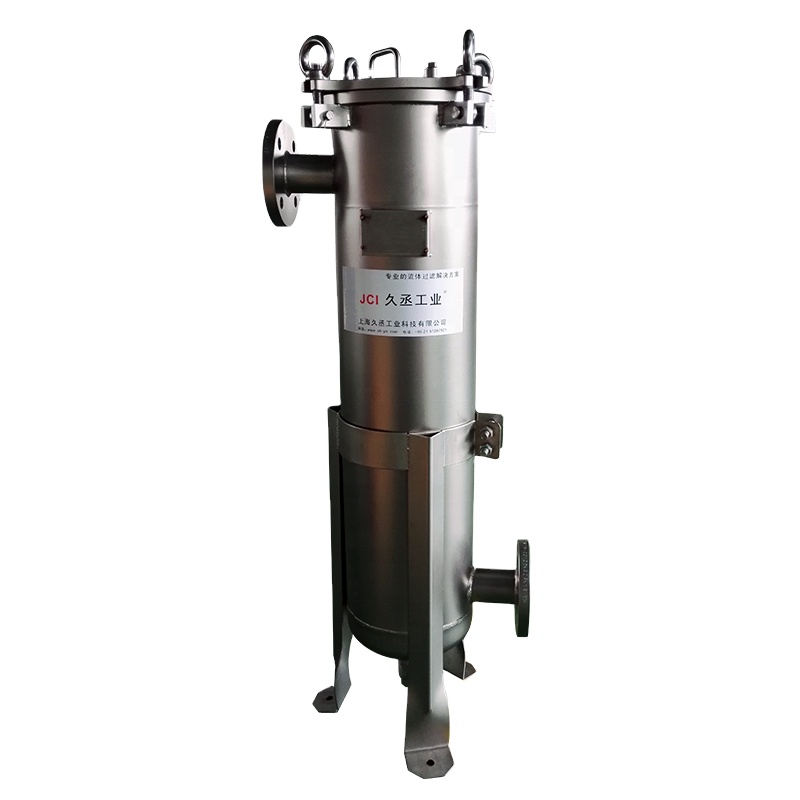 Factory SS 304 316 Stainless steel filter housing for bag filter with pp bag 1 5 10 25 50 100 200 micron filtration