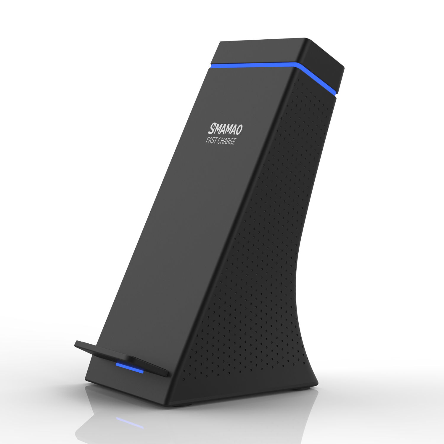 Высокое качество Bluetooth qi беспроводной динамик и зарядное устройство Подставка для iphone