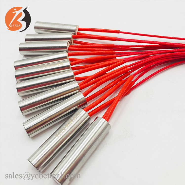 220V 500W 10x200mm нагреватель картриджа формы