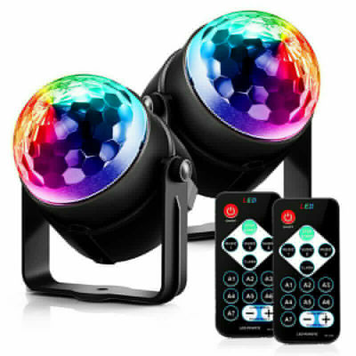 Hot Sale Party night club lights Crystal Magic Ball Disco stage night club Remote Control dj Par Led Stage night club lights