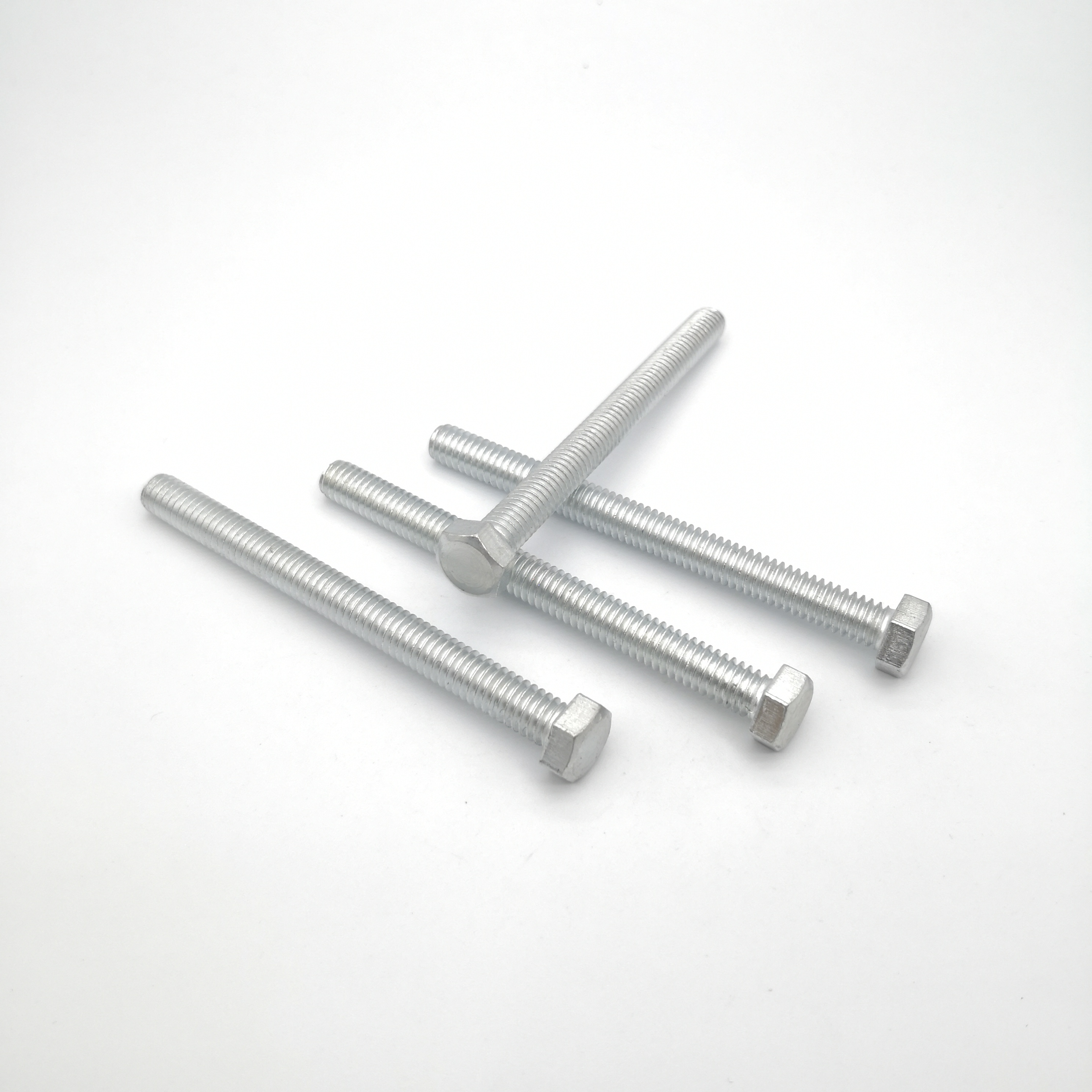 Bolts Manufacturer Wholesale Titanium Galvanized Hex Bolts Grade 8.8