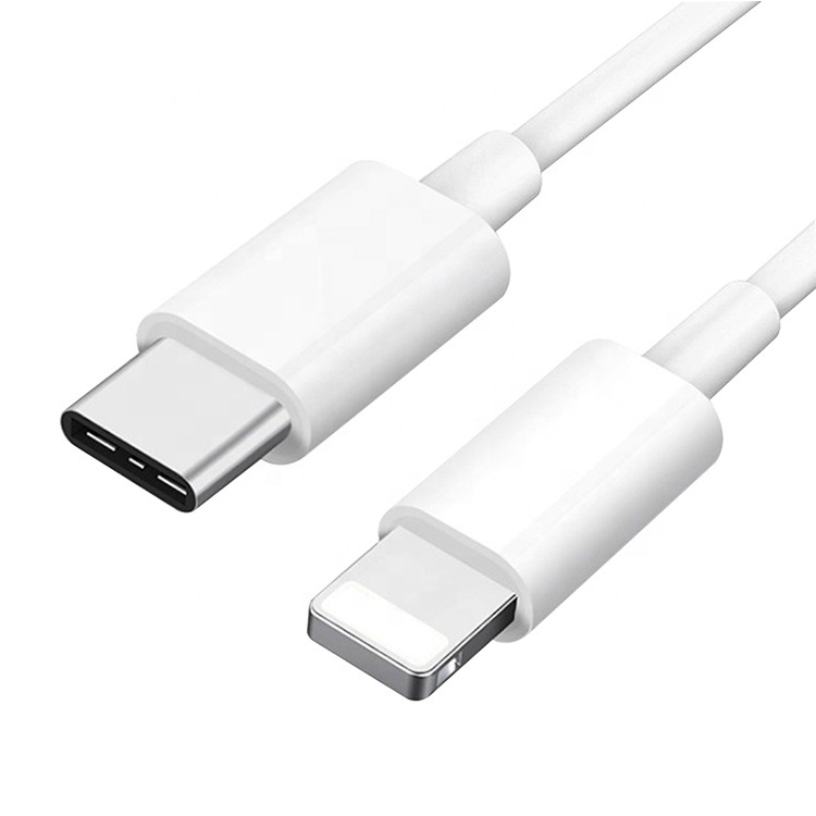 По оптовым ценам и с быстрой зарядное устройство USB-C-8pin Pd Type-c кабель для apple iphone зарядки передачи и синхронизации Шнур 18 Вт PD для зарядки и передачи данных