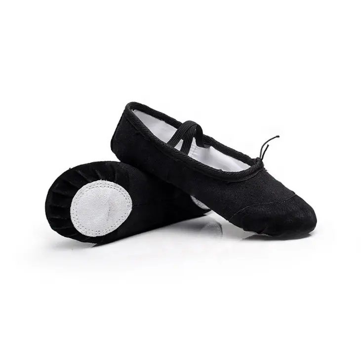Лидер продаж, танцевальная обувь для взрослых, тренировочная обувь для йоги, балетные тапочки для девочек