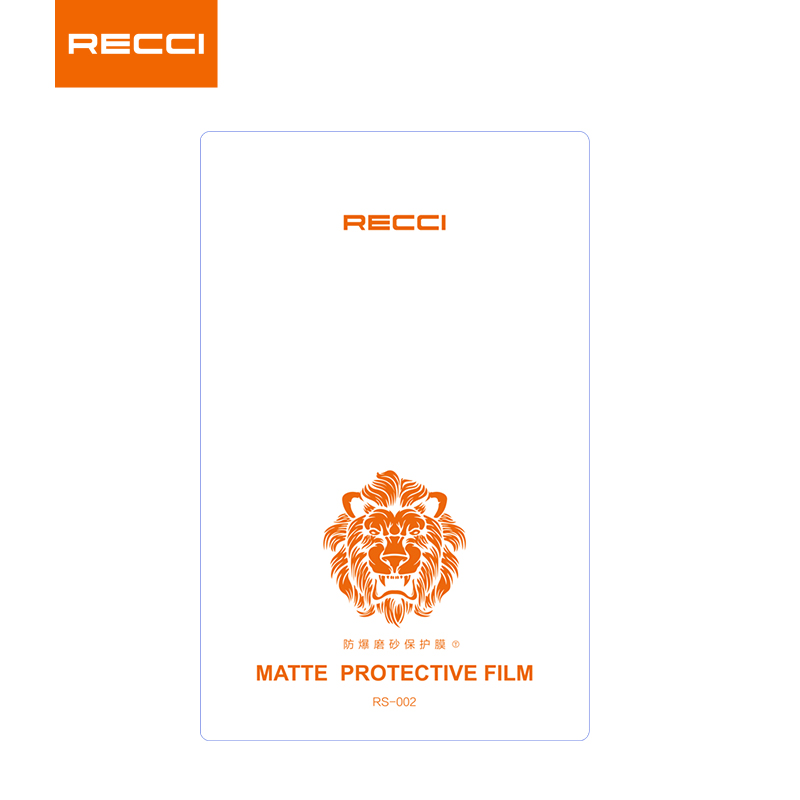 Recci RS-002 смарт мобильный телефон Матовый Стиль экранная пленка для плоттер для резки пленки машины для большинства устройств, таких как iPhone, Huawei