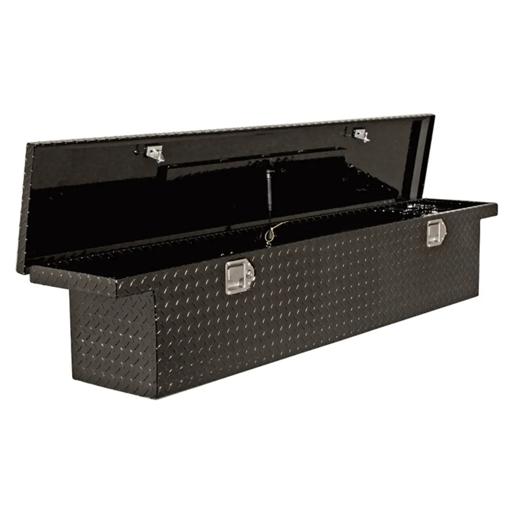Aluminum Pickup Truck Bed Metal Storage Tool Box Set with Drawers