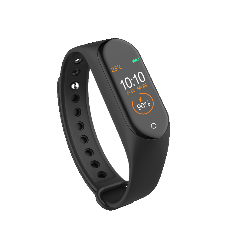 M4 Band 4 фитнес-трекер 0,96 OLED дисплей пульсометр водонепроницаемый браслет трекер активности прогноз погоды Смарт-часы