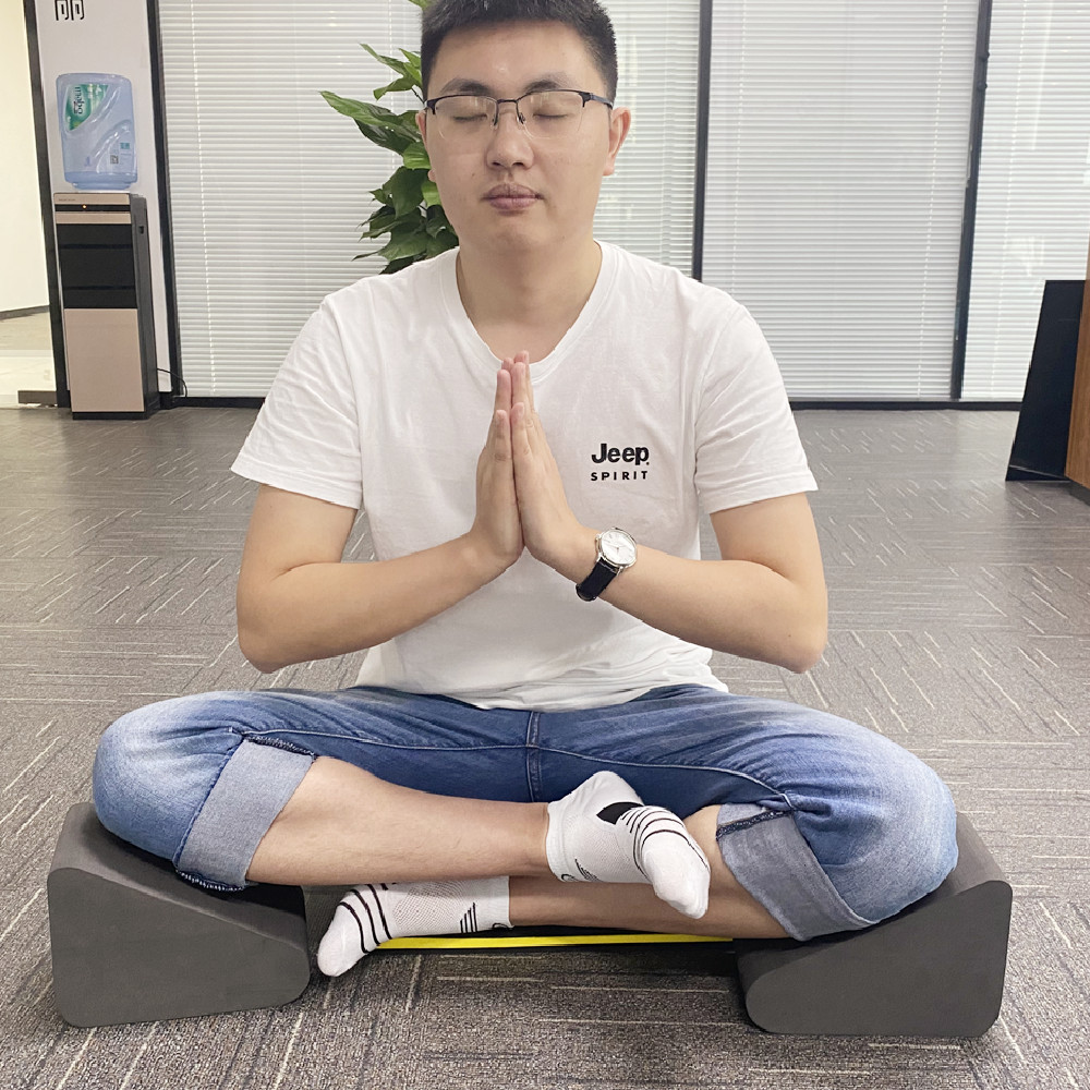 Amazon sells high density EVA foam blocks to support hip and knee yoga meditation foam block yoga mats