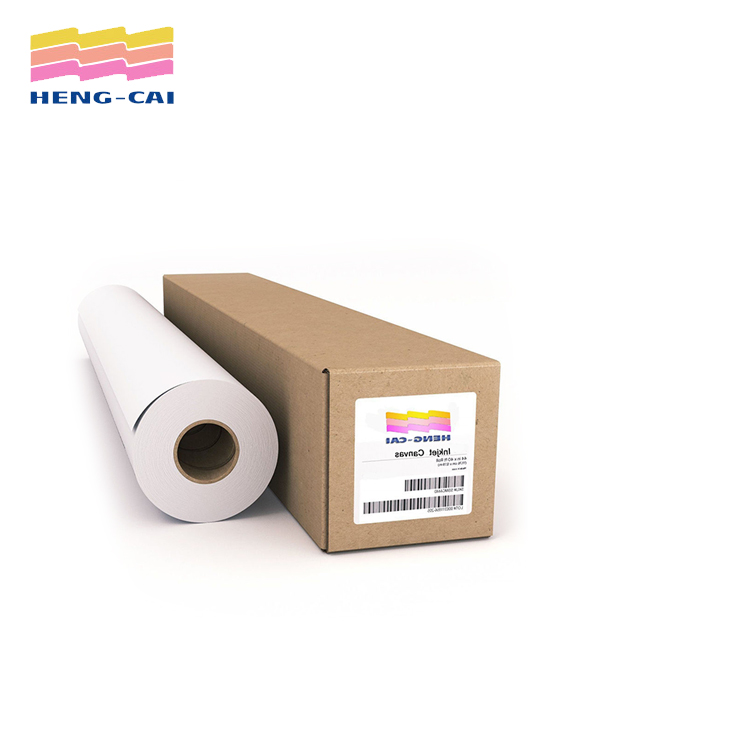 Sale Matte Blank Oil Painting Canvas Roll