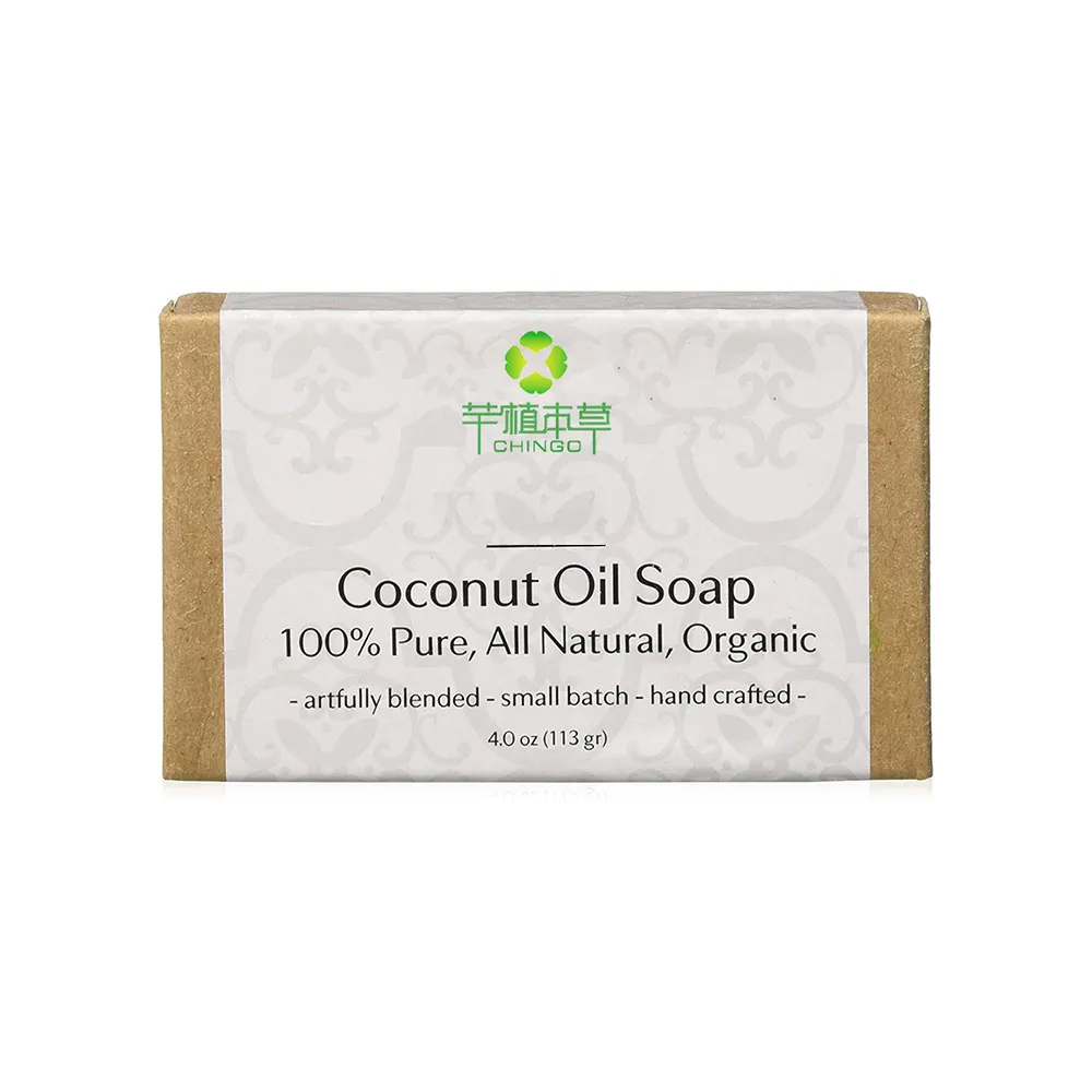 OEM/ODM Virgin Organic Coconut Oil Soap with Private Label
