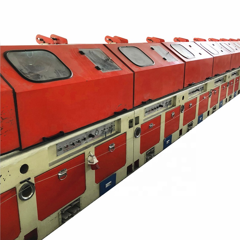 Станок для волочения железной проволоки с Siemens PLC