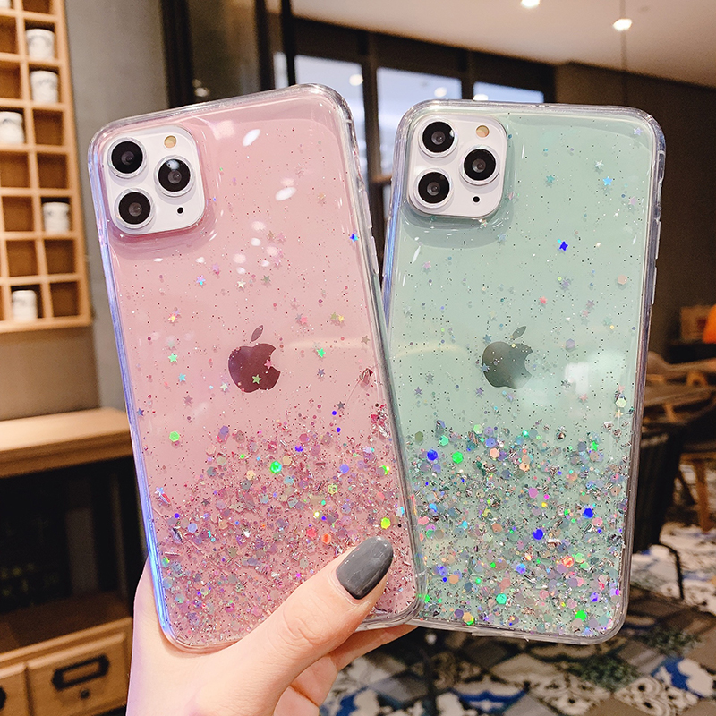 Популярный роскошный блестящий чехол для телефона iphone 12