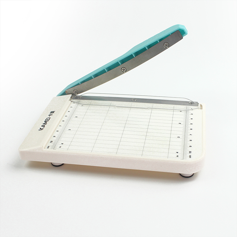 Customized Small Size Manual Guillotine Paper Cutter For School And Office