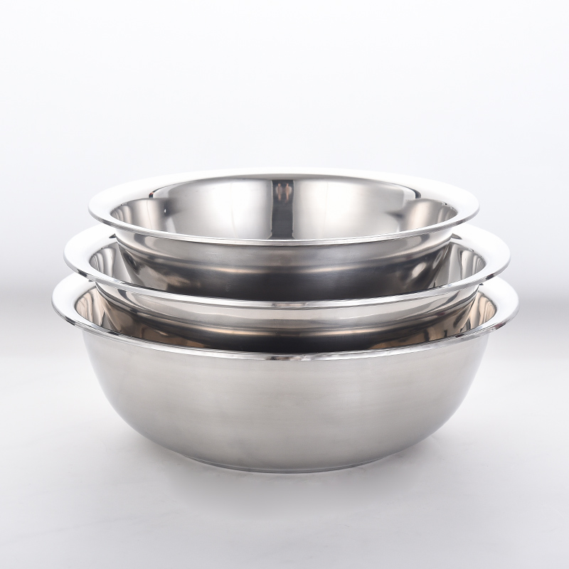 Top Sale Guaranteed Quality Brushed Foot Metal Wash Basin