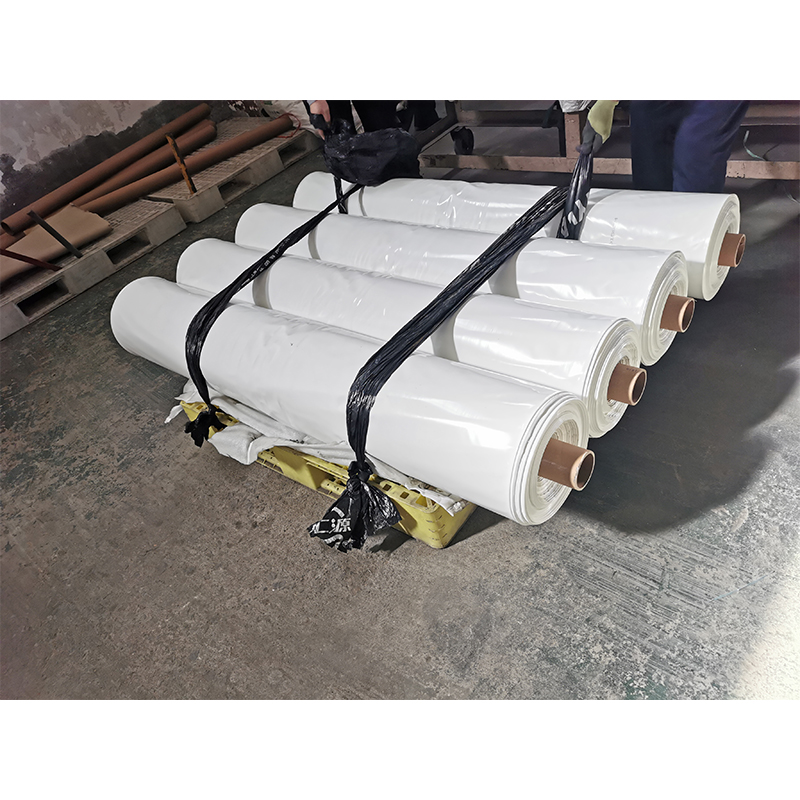 300 MICRON, FLAME RETARDANT, CREAM, SCAFFOLD SHRINK-WRAP