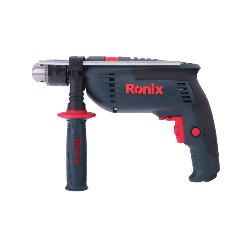 Электрическая Проводная ручная Ударная дрель Ronix, новая модель 2250, тяжелая эксплуатация, хорошее качество, 850 Вт, 13 мм