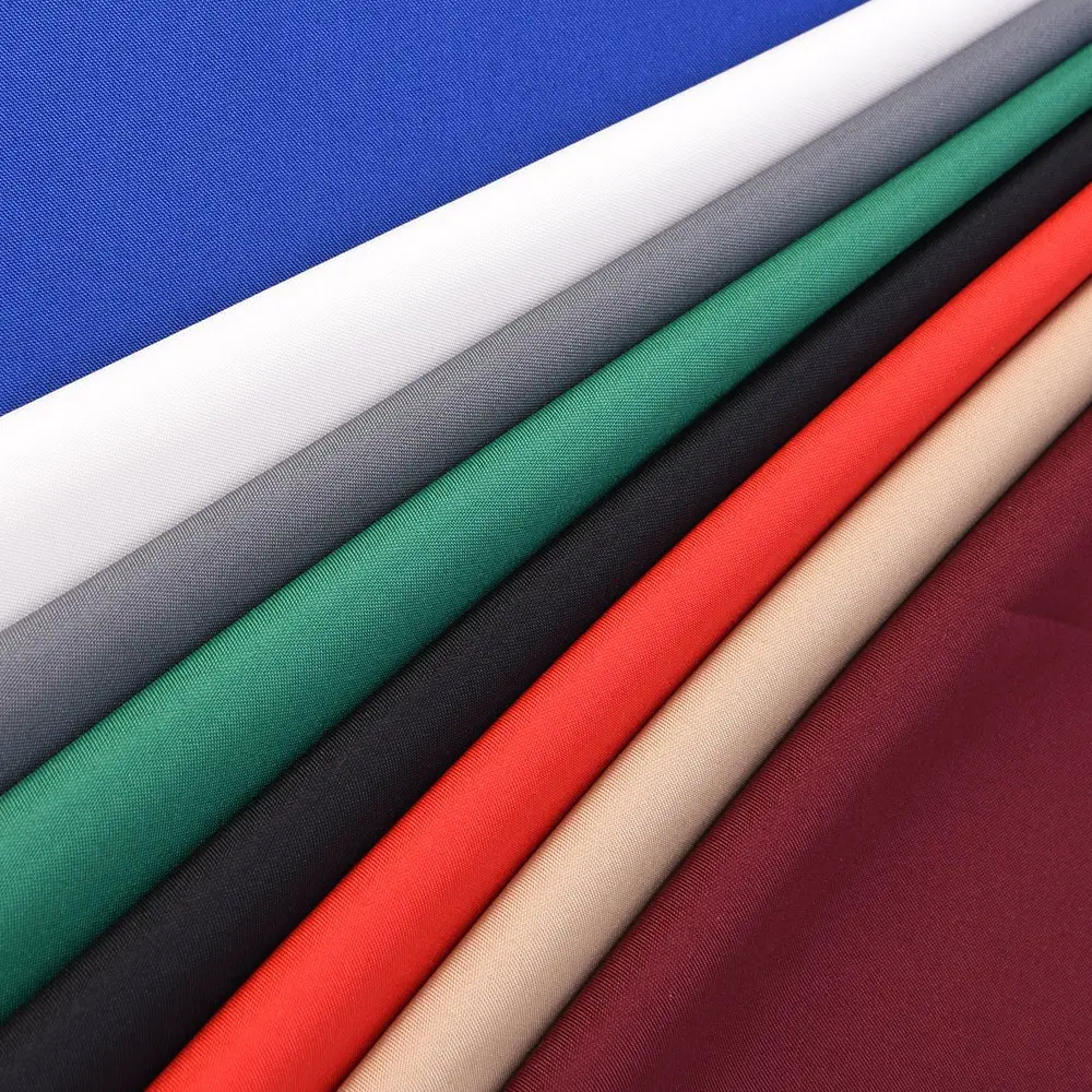 Manufacture 300D*300D 210-270g 100% Polyester Minimatt Fabric Working Cloth Uniform Tablecloth Fabric Wholesale