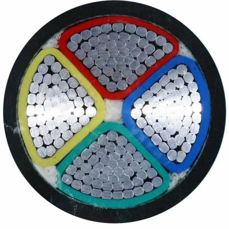 4x95mm2 4x70mm2 35mm 4 Core Armoured Underground Cu Power Cable 11kv 25kv PVC Insulated Aluminum XLPE Cable