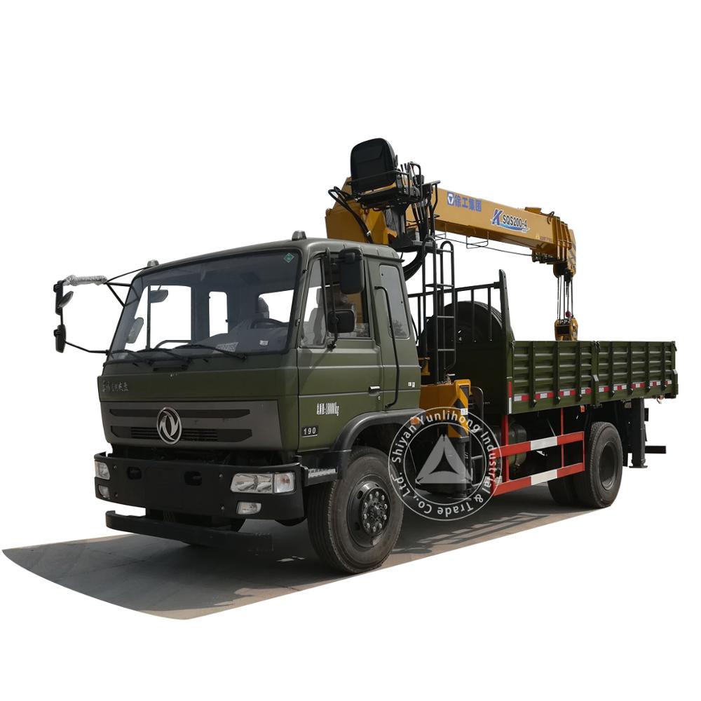 Дизельный грузовик Dongfeng + грузовик 4x4 внедорожник