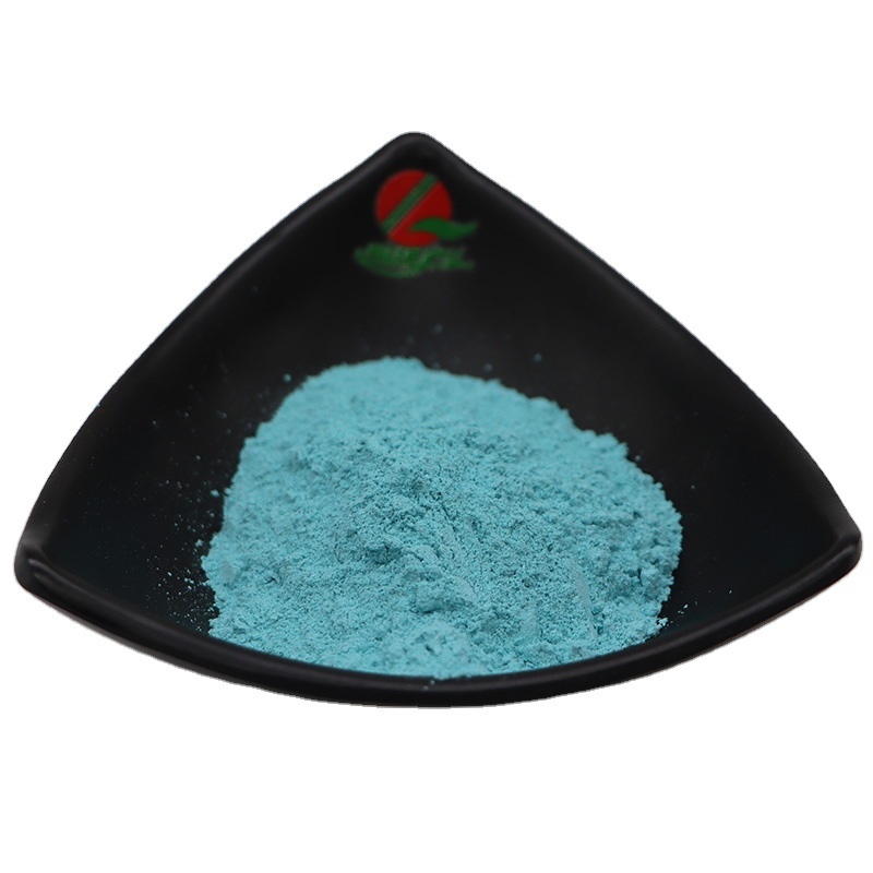Bulk Blue Powder Copper Gluconate USP CAS 527-09-3 High Quality Nutritional Fortification For Health In Stock Gluconate Powder