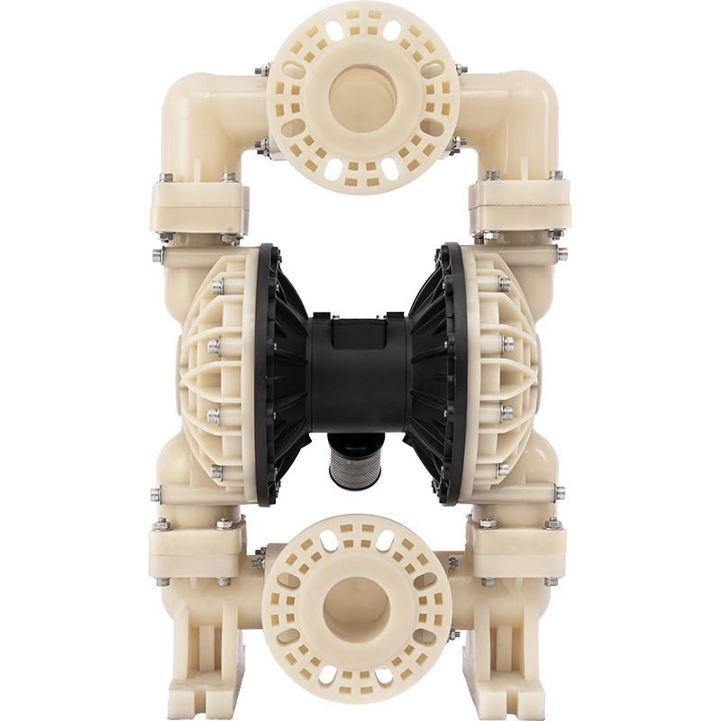 HICHWAN QBY3-80F 3inch Plastic chemical acid proof air pneumatic double diaphragm pump