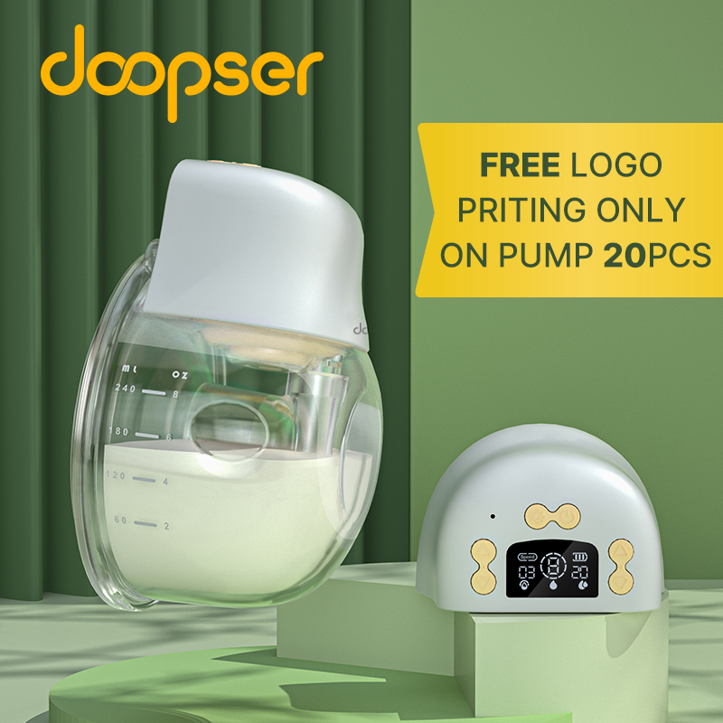 DOOPSER DPS-8010 контроль скорости с 3 режимами 9 уровней силиконовый Портативный беспроводной портативный бесручный носимой Электрический молокоотсос
