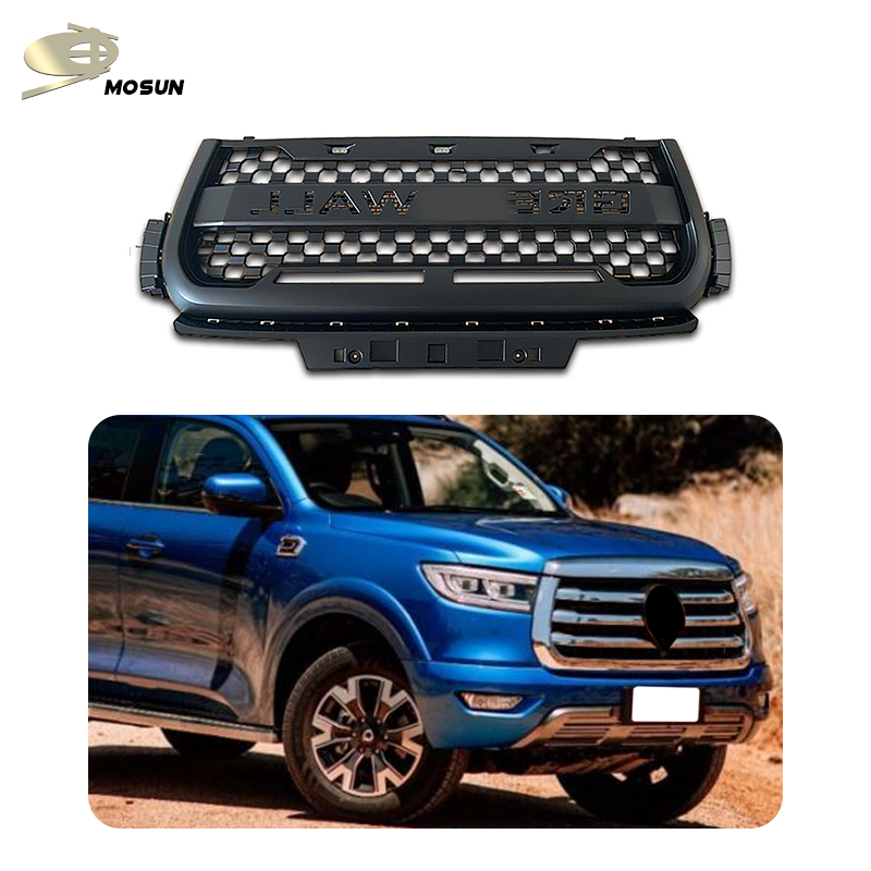Передняя решетка Mosun для Great Wall Pao 2019 4x4 Чехол-бампер для GWM POER Cannon Frame Kit сотовая сетка гриль авто аксессуары