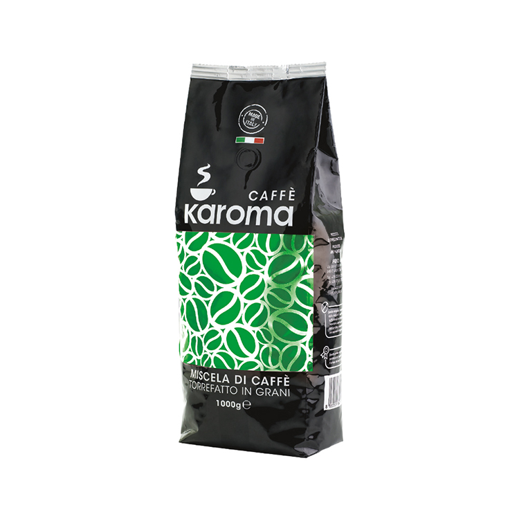Кофейные зерна премиум-класса, итальянские жареные кофейные зерна Robusta