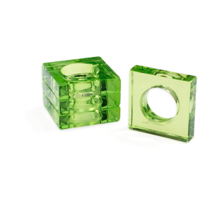 Dining Household Items Acrylic Napkin Rings Party Decorations