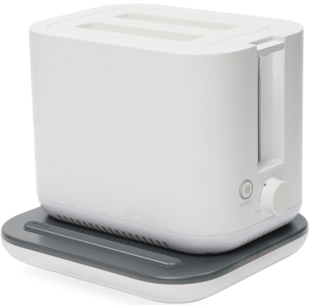 2021 Food grade unique design 2 slices stainless steel electric bread toaster