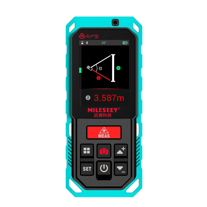 Лазерный дальномер Mileseey P7, 100 м, с функцией камеры