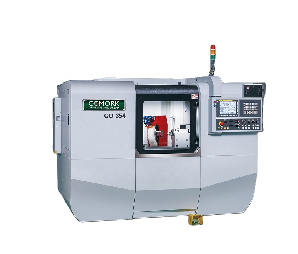 Горячая Распродажа CNC металлический цилиндрический шлифовальный станок-400 GO-354