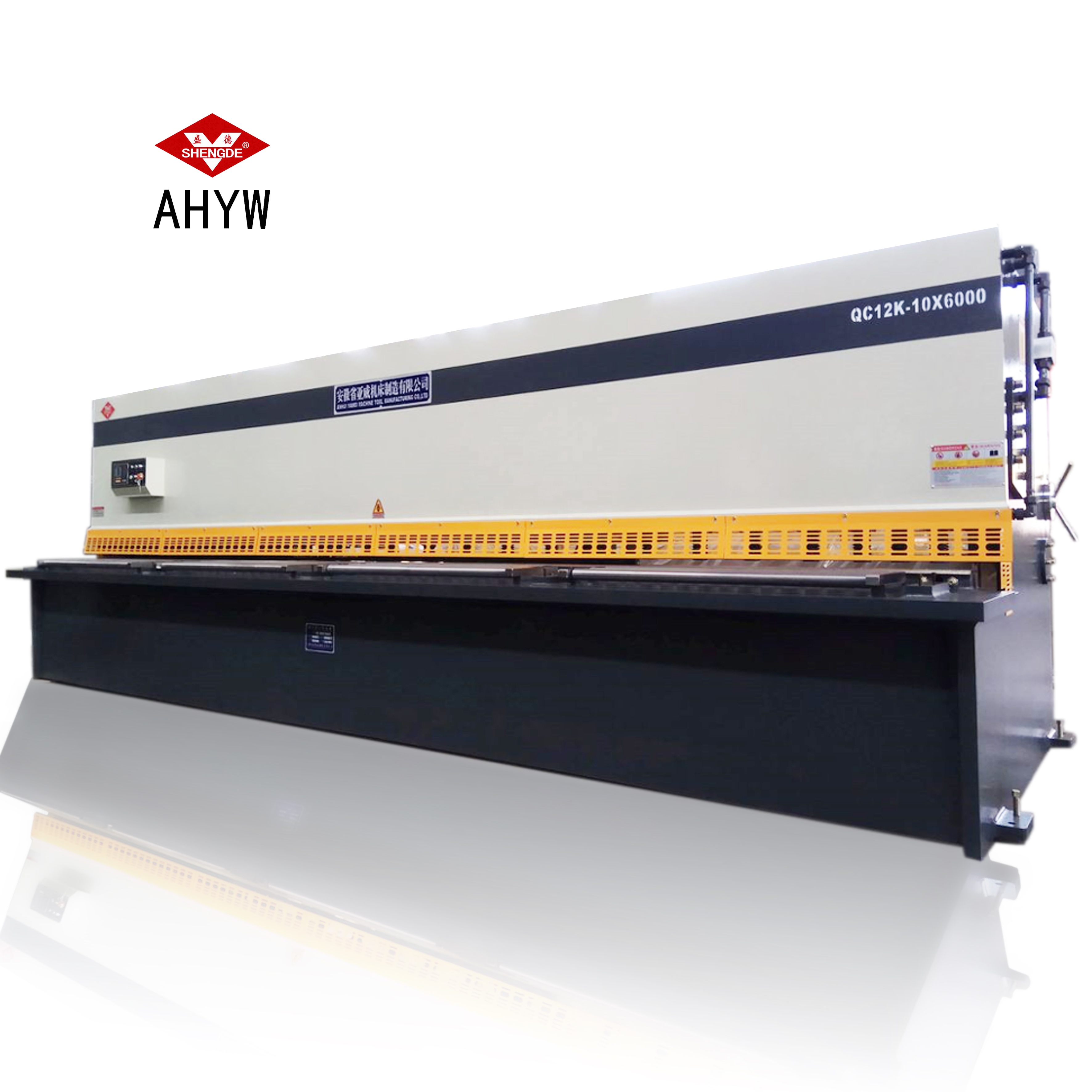 QC12K 10X6000 мощная автоматическая машина для резки