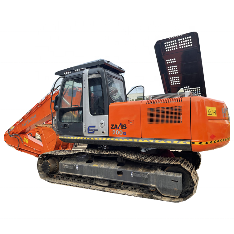 Высокопроизводительный Экскаватор Hitachi 200 для продажи по низкой цене