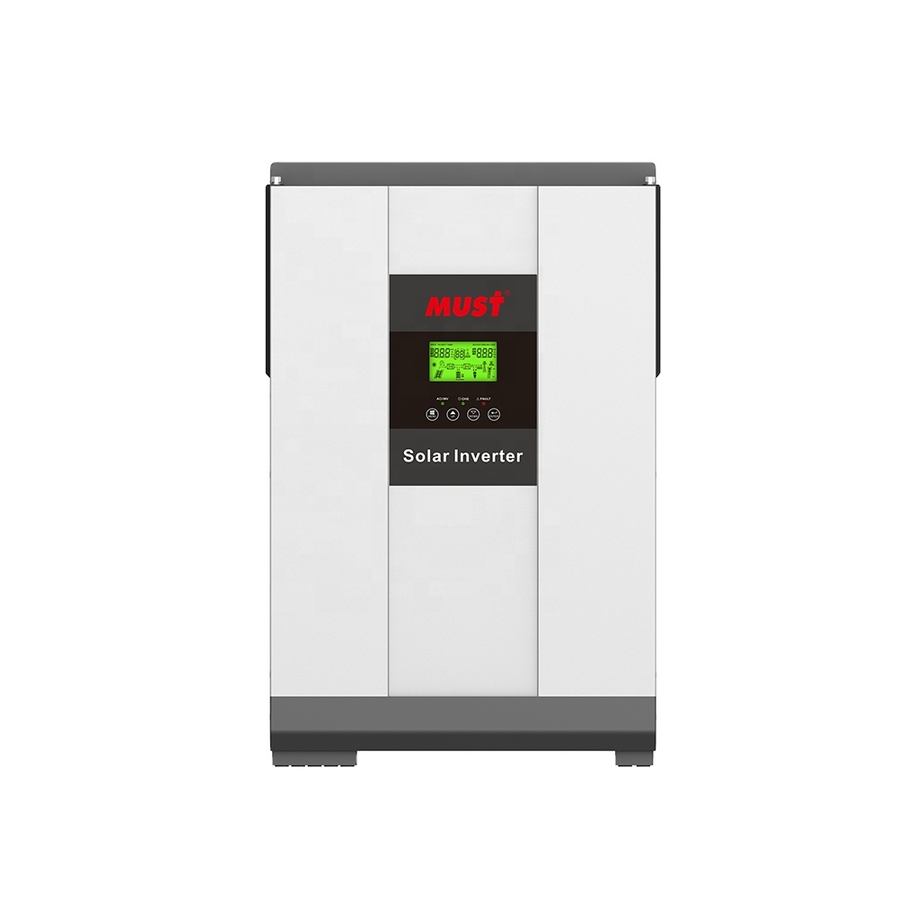 Должен 2KW 3KW 4KW 5KW высокая частота Вкл/Выкл сетки Гибридный солнечный инвертор