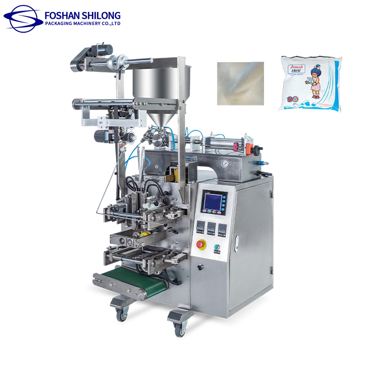 Vertical Full Automatic Liquid / Water / Honey Form Fill Seal Machine