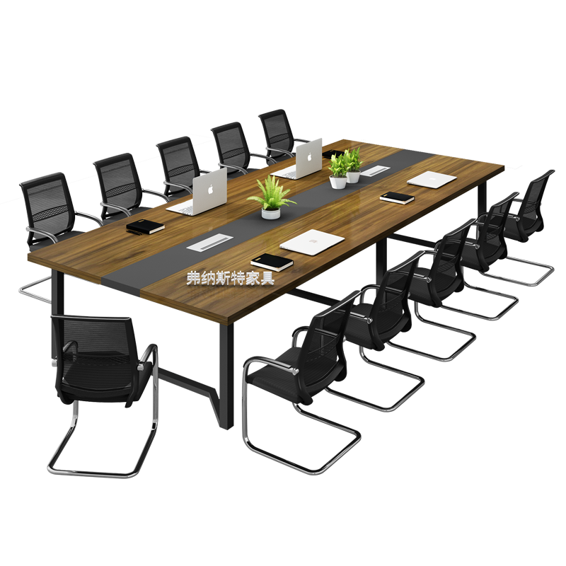 High Quality Meeting Room Simple And Modern Wooden Conference Table