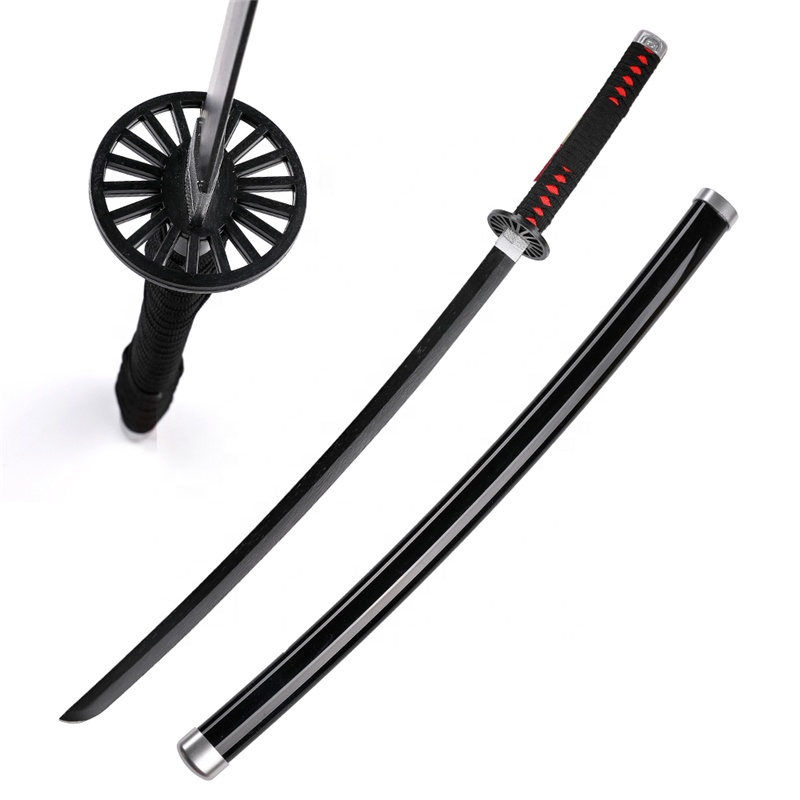 Demon Slayer Tanjiro Wooden Katana Samurai Sword