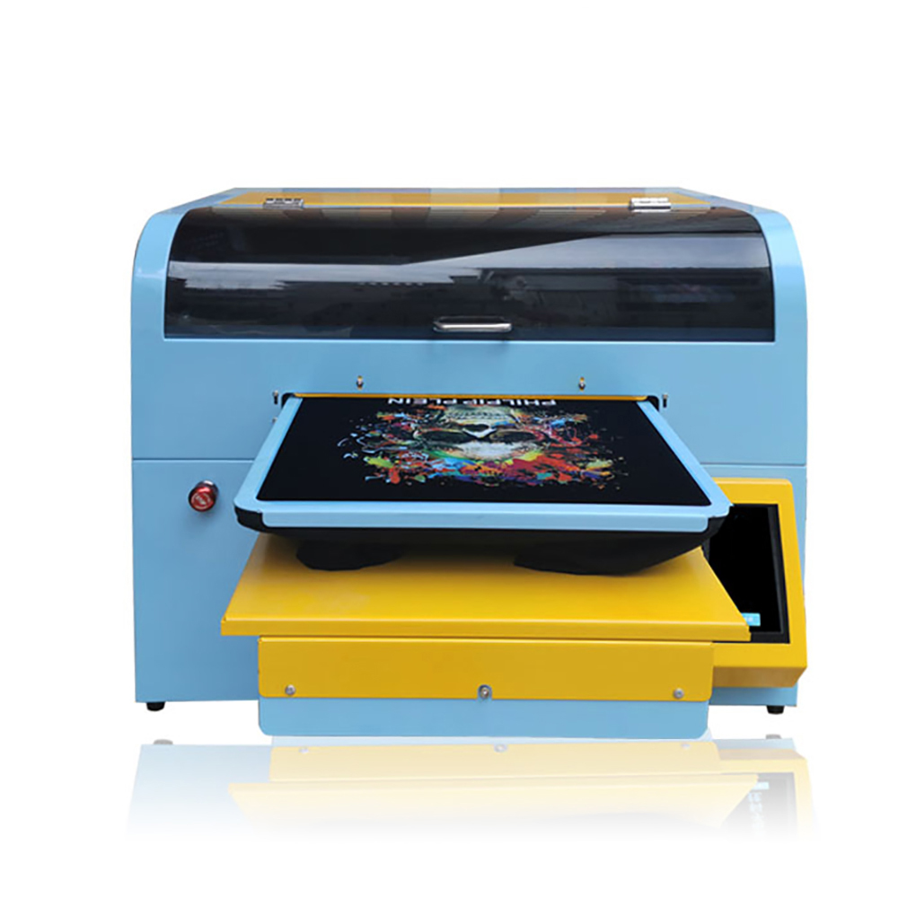 A3-Flatbed-Printer текстильные чернила печатная машина футболка для цифровой печати