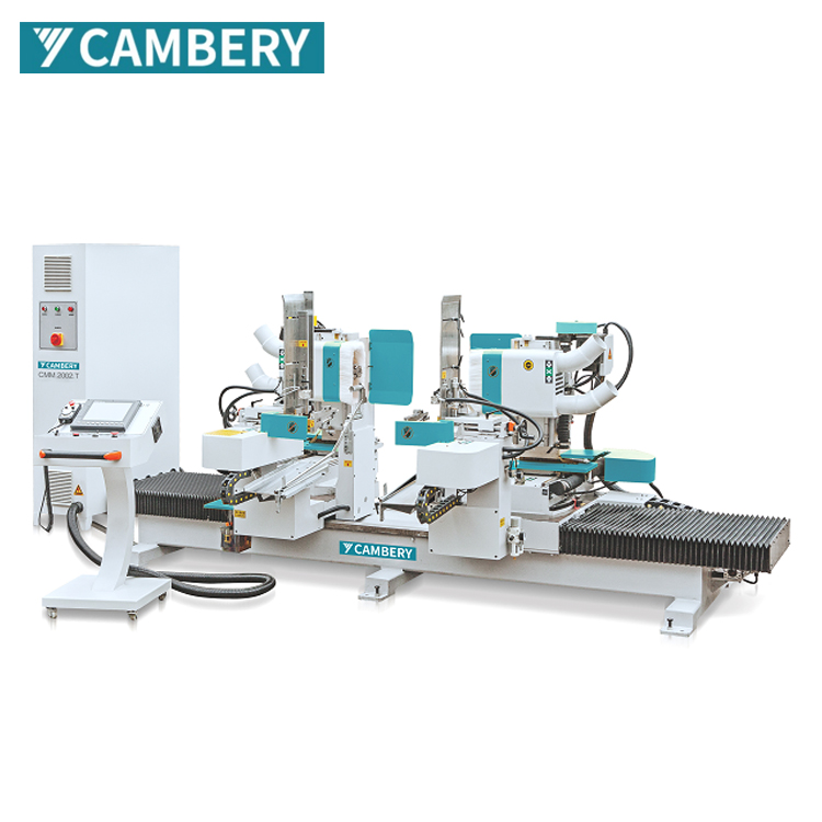 Высокая конфигурация деревообрабатывающий врезной CNC шиповочный станок ласточкин хвост паз машина