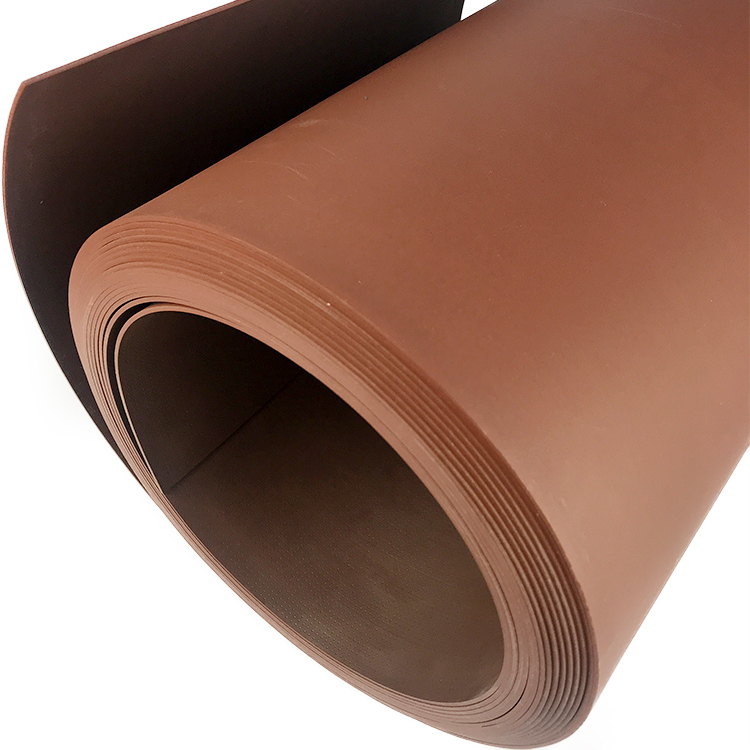 RED soft Slideway PTFE Turcite B sheet for Abrasion Resistance Sheet