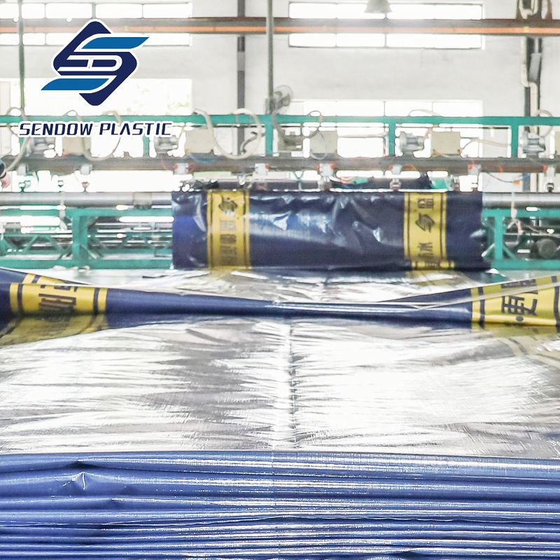 Непромокаемый брезентовый лист 22,12 унции с завода Hdpe PE брезенты