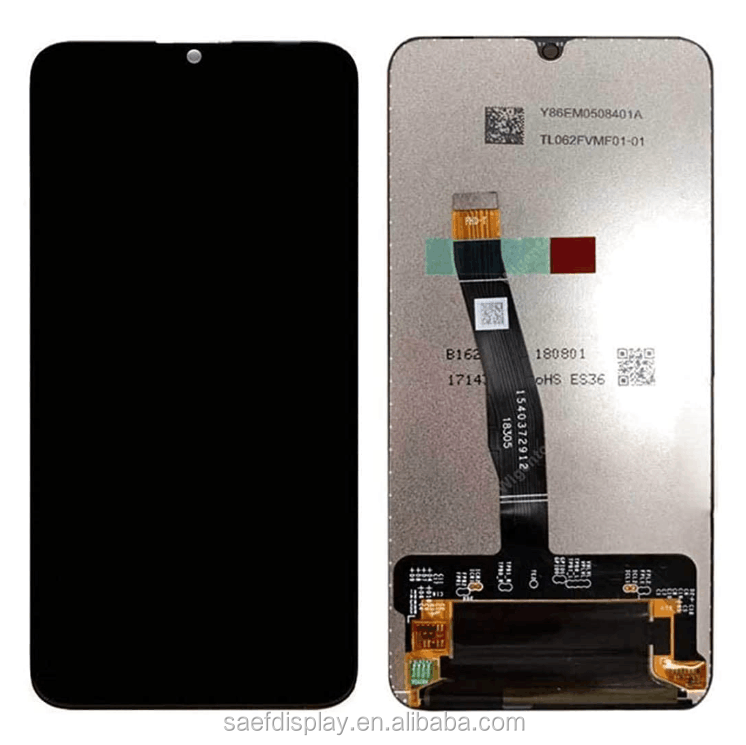 Сменный экран для Huawei P Smart 2019 Pot-LX1 LX1AF LX2J lx1street LX3 6,21 "ЖК-дисплей с сенсорным экраном и дигитайзером в сборе