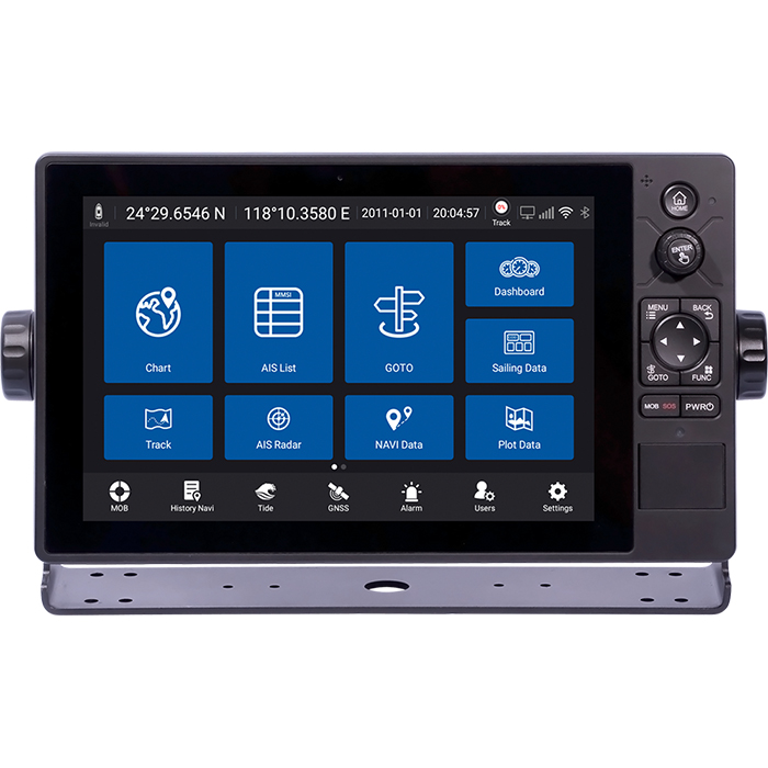 Многофункциональные дисплеи XINUO XN6010 с трансивером AIS, сенсорный экран, GPS/BDS-навигатор для яхты/рыбалки/лодки
