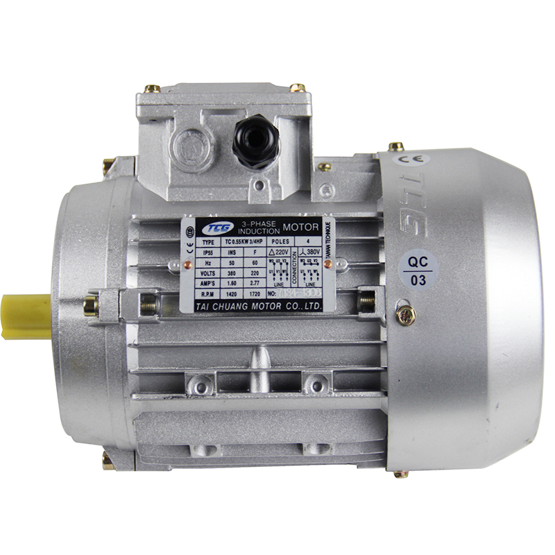 Трехфазный индукционный двигатель 1/2 Hp 1440 об/мин, трехфазный двигатель 400 В