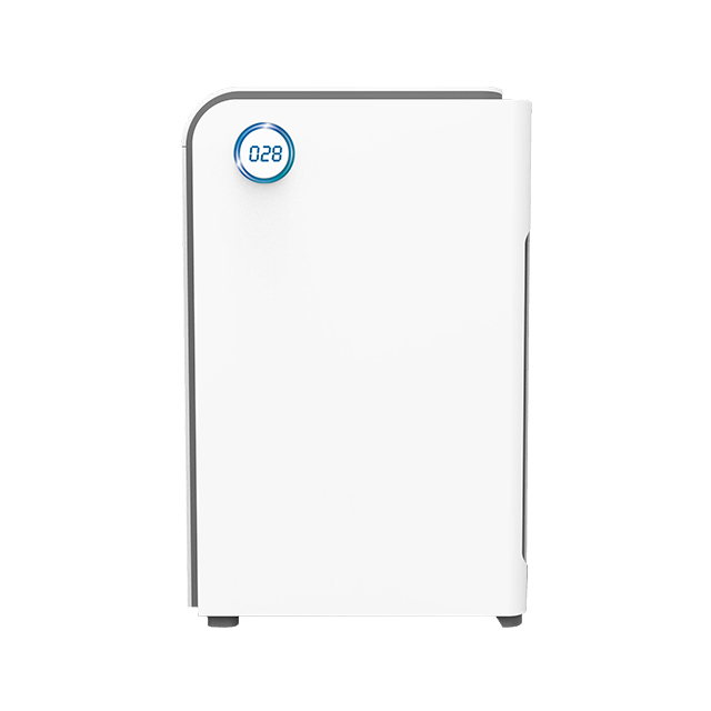 Schwarzwald efficient removal of TVOC with 4 color tape H13 high efficiency screen Air purifier